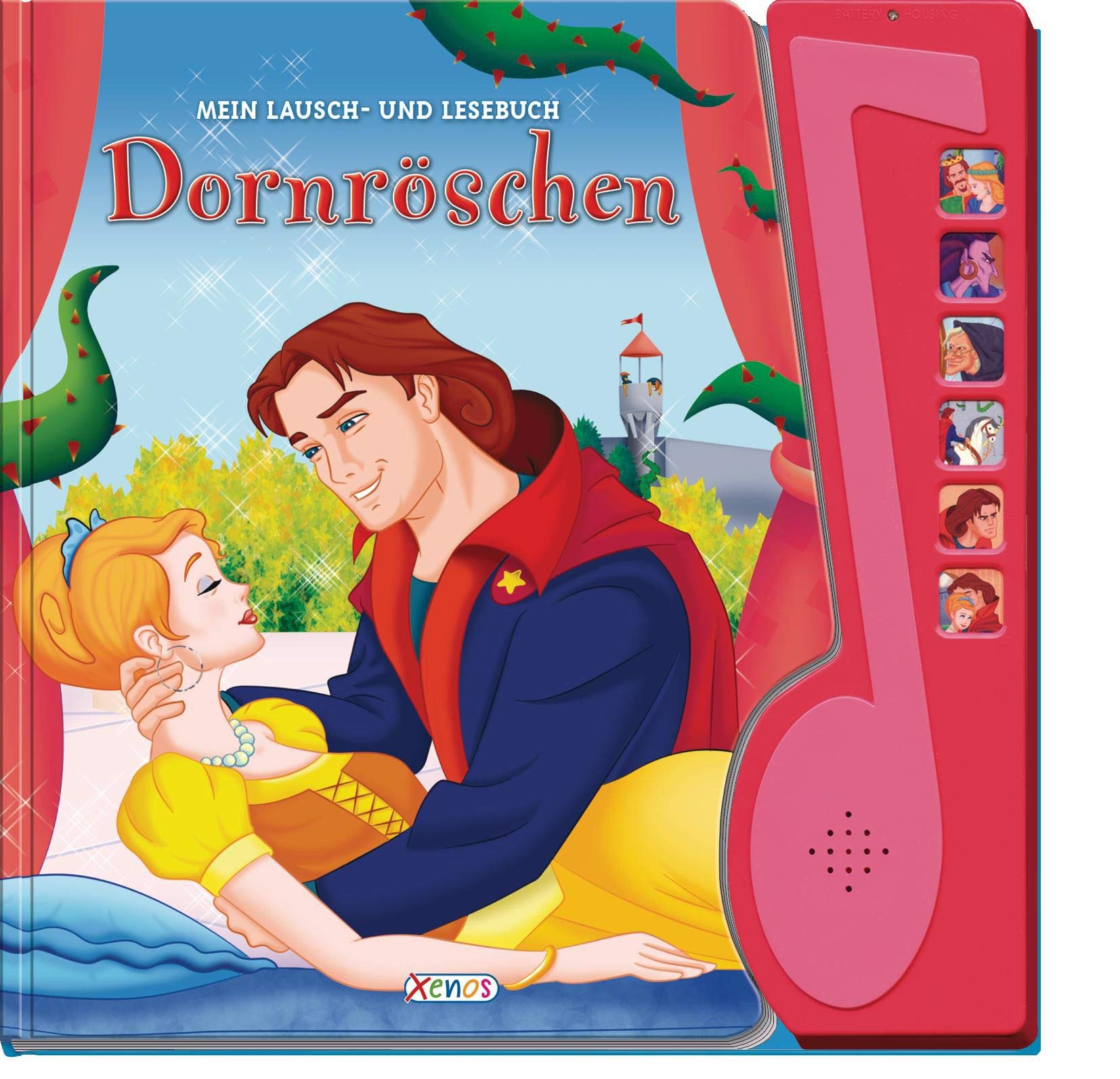 Mein Lausch- und Lesebuch, Dornröschen Children's books
