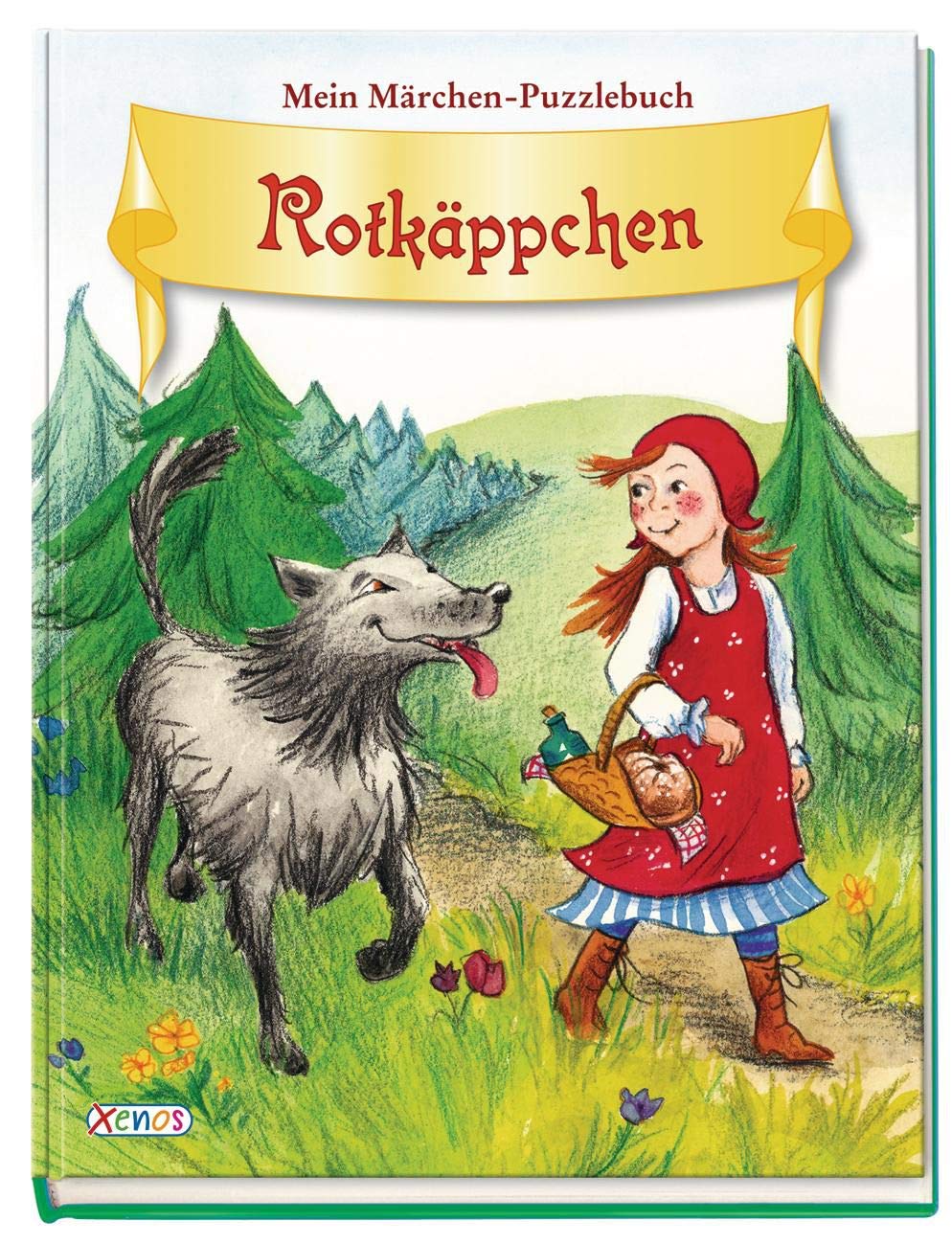 Product Image: Mein Märchen-Puzzlebuch - Rotkäppchen