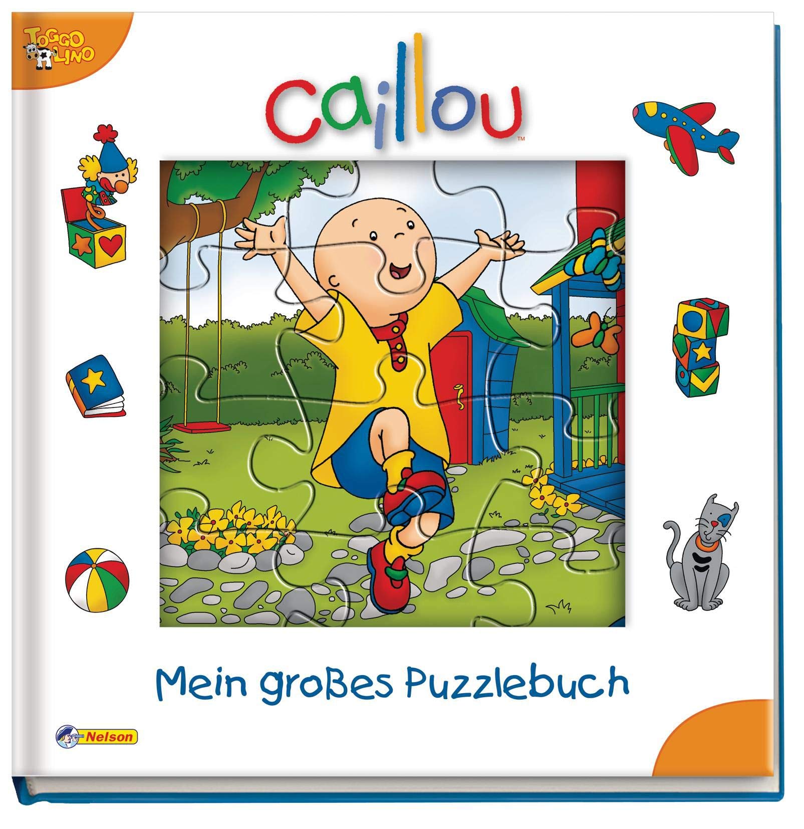 Caillou, Mein großes Puzzlebuch Non-fiction