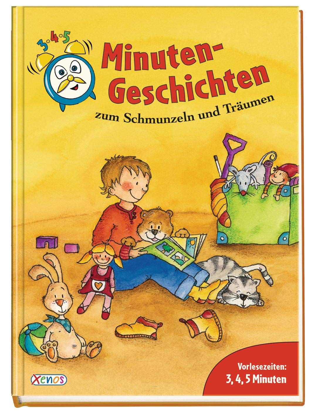 Minuten-Geschichten zum Schmunzeln und Träumen: Vorlesezeiten: 3,4,5 Minuten Novels & Short Stories
