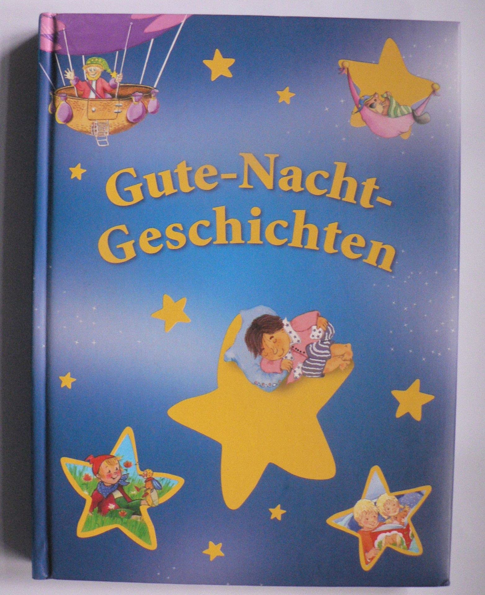Gute-Nacht-Geschichten Books