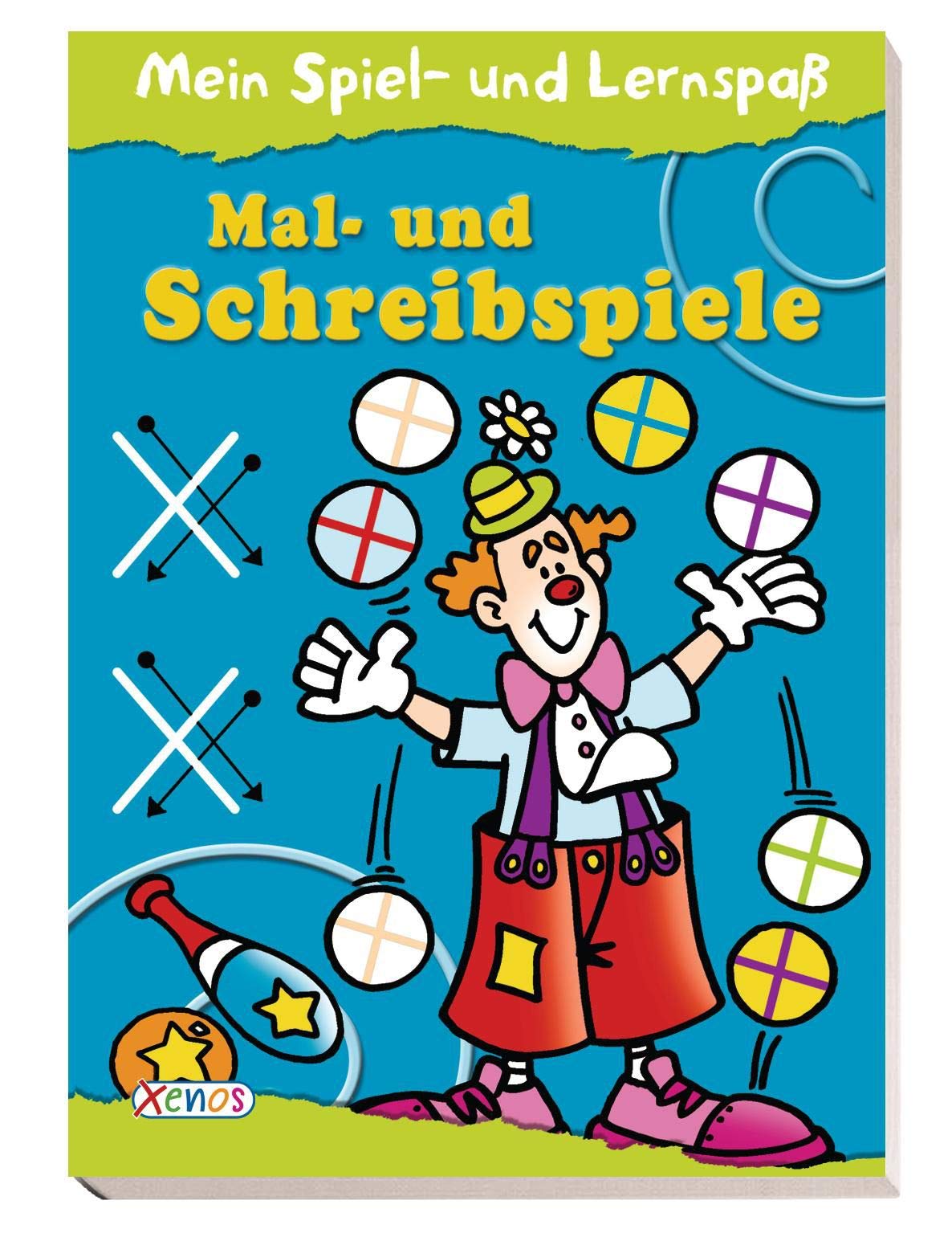 Mein Spiel- und Lernspaß - Mal- und Schreibspiele Novels & Short Stories
