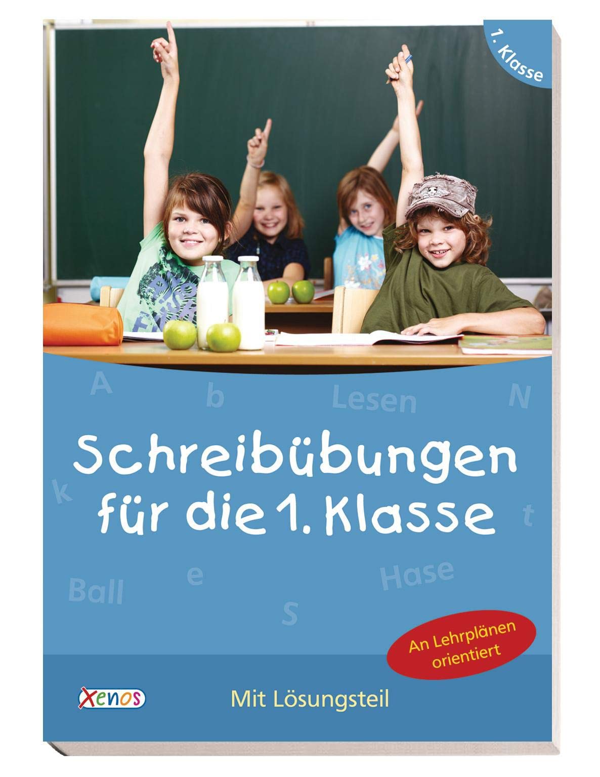 Schreibübungen für die 1. Klasse: Mit Lösungsteil Study Guides