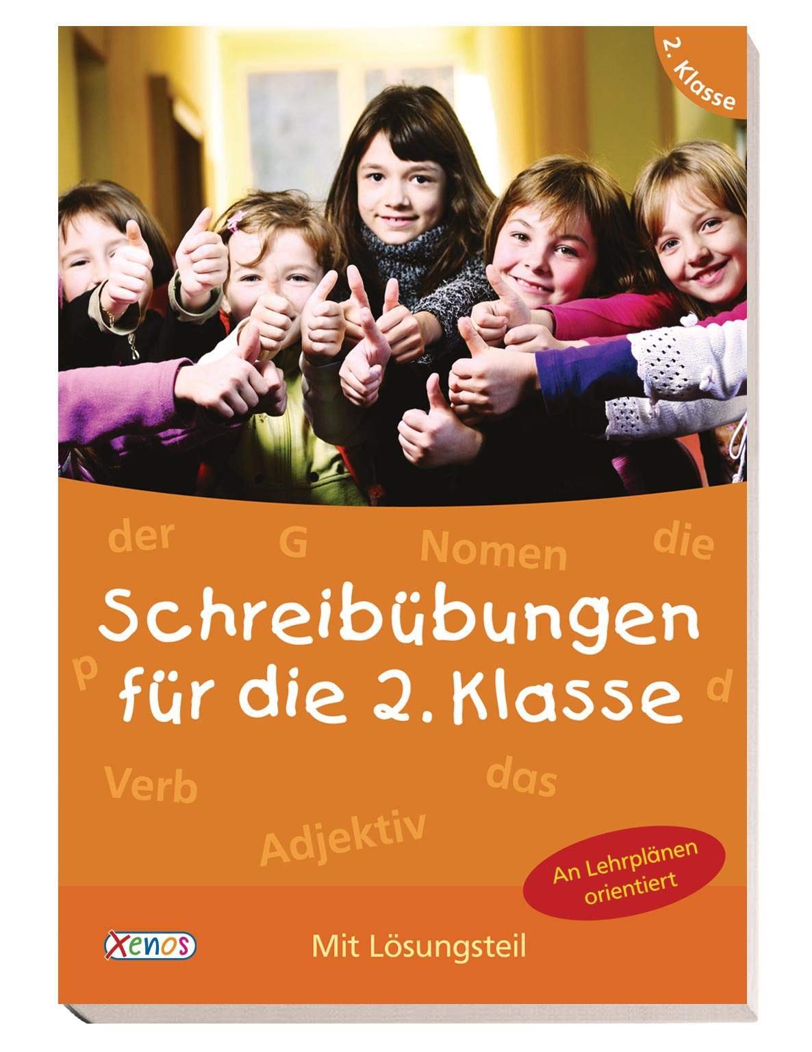 Schreibübungen für die 2. Klasse: Mit Lösungsteil Study Guides