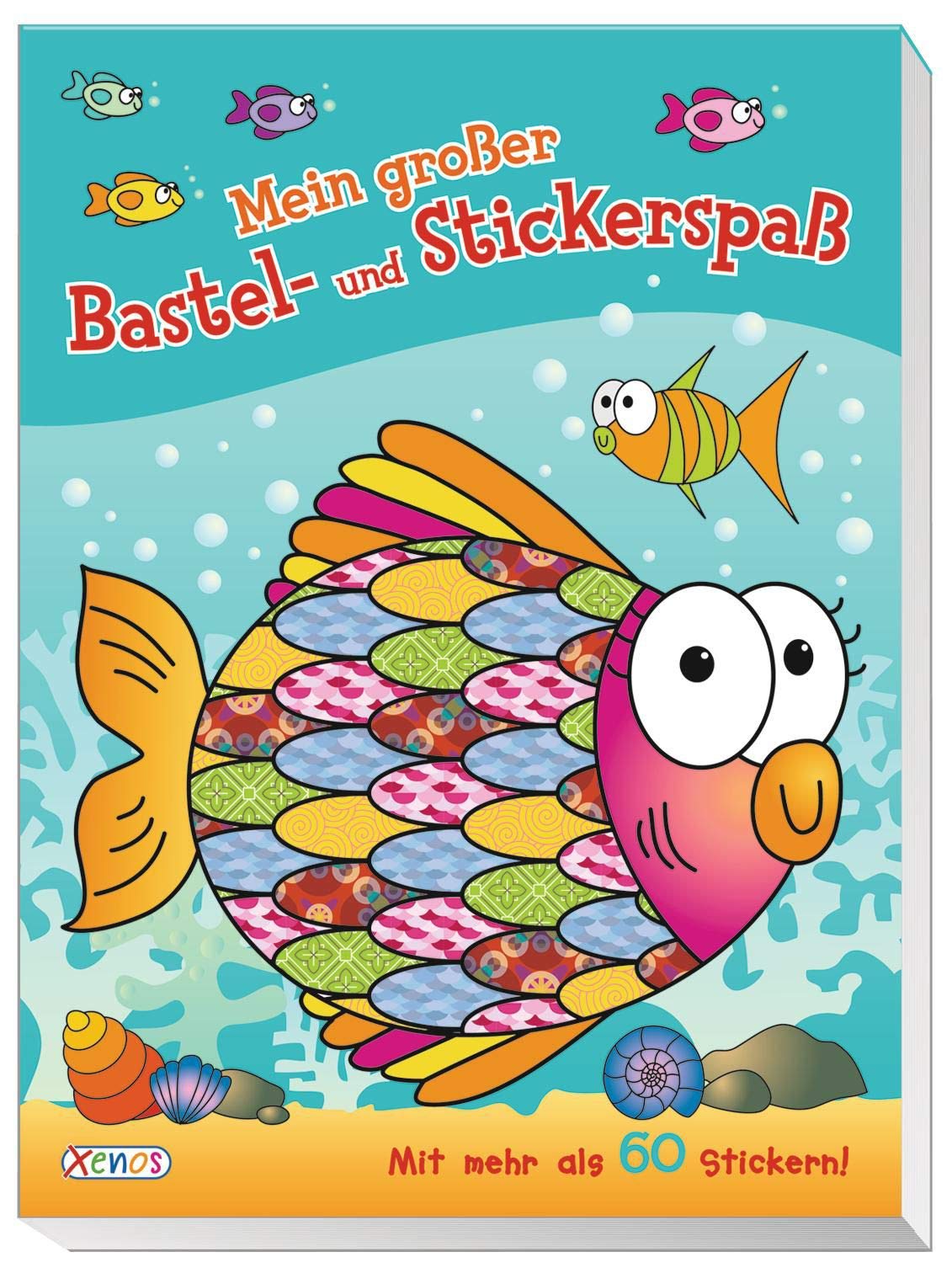 Mein großer Bastel- und Sticker-Spaß: Mit mehr als 60 Stickern! Tiptoi & Games