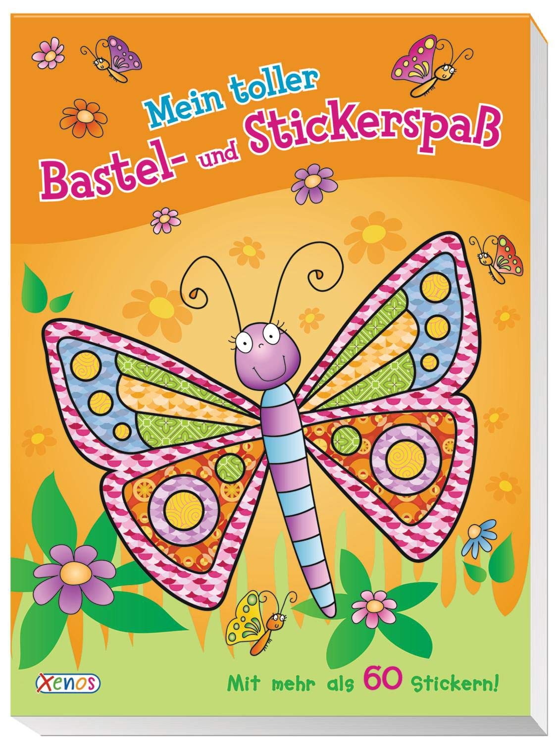 Mein toller Bastel- und Sticker-Spaß: Mit mehr als 60 Stickern! Tiptoi & Games