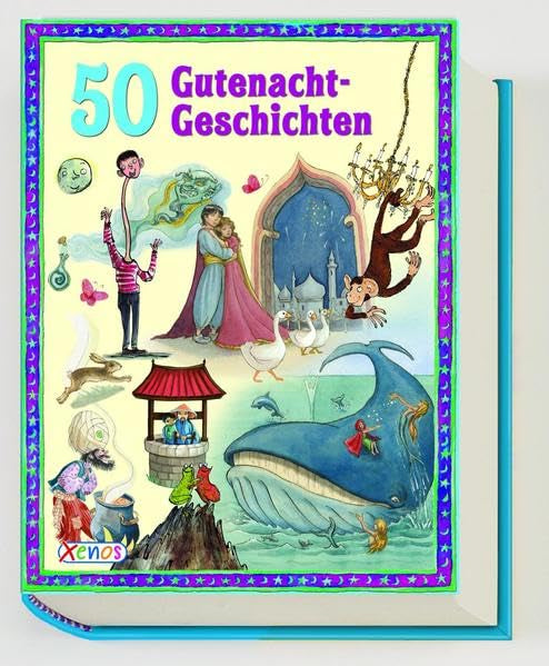 50 Gutenacht-Geschichten (Geschichtenschatz) Novels & Short Stories