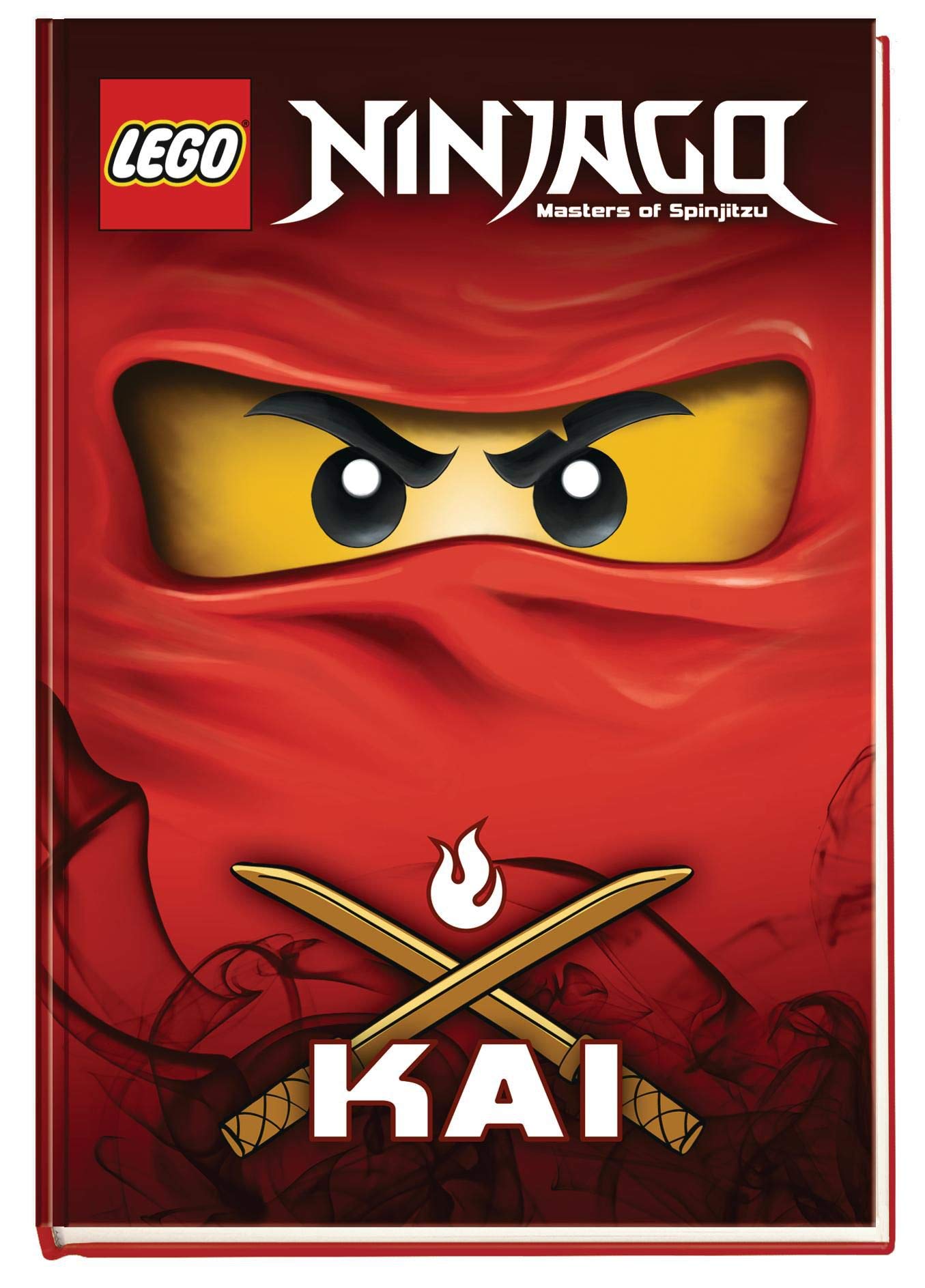 LEGO Ninjago Kai: Der Meister des Feuers; Das Erbe seines Vaters Novels & Short Stories