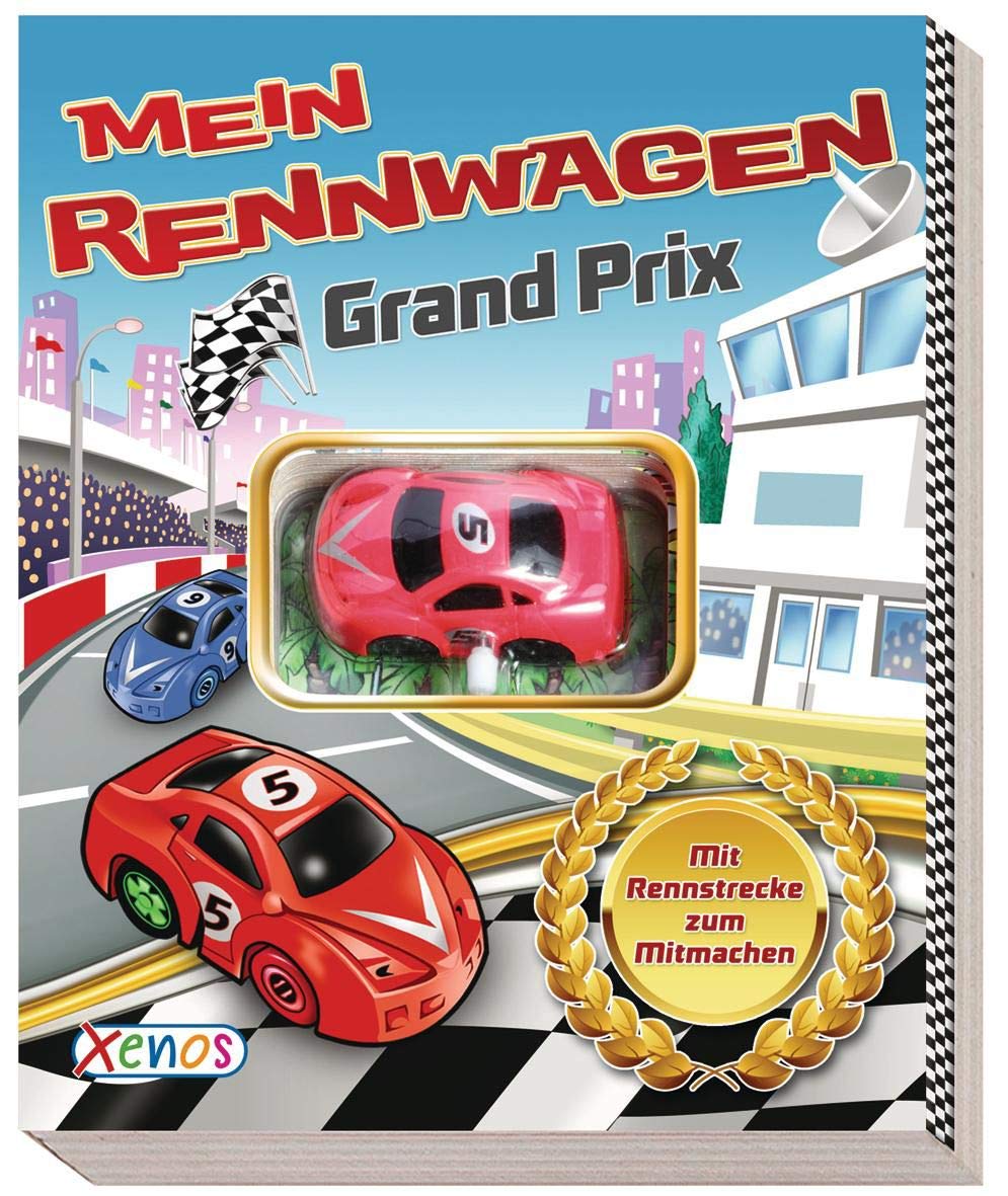 Mein Rennwagen: Grand Prix Children's books