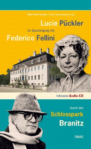 Lucie Pückler im Spaziergang mit Federico Fellini durch den Schlosspark Branitz Leisure, Home & Garden