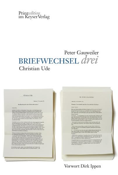 BRIEFWECHSEL drei Essays & Short Stories