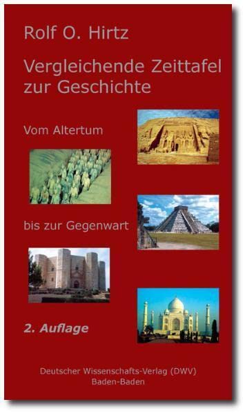 Der kleine Hirtius. Vergleichende Zeittafel zur Geschichte. Vom Altertum bis zur Gegenwart Politics & History