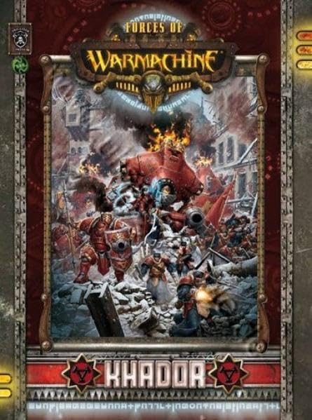 Warmachine: Forces of Warmachine: Khador Contemporary literature