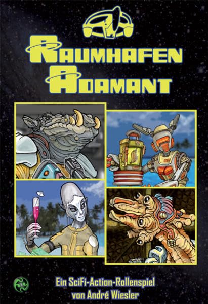 Raumhafen Adamant - Das Action-Rollenspiel (Fanware) Contemporary literature