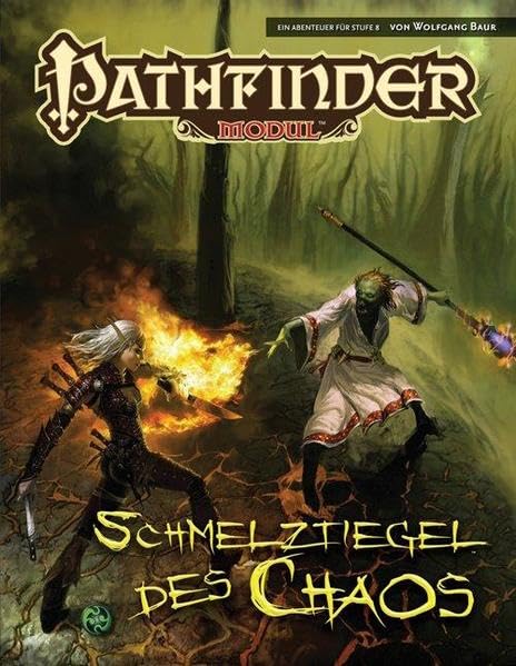 Schmelztiegel des Chaos: Pathfinder Modul Historical Fiction