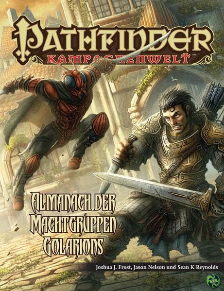 Almanach der Machtgruppen Golarions Historical Fiction