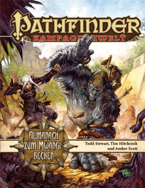 Almanach zum Mwangibecken: Pathfinder Quellenbuch Historical Fiction