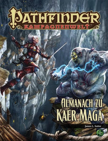Product Image: Almanach zu Kaer Maga: Pathfinder Quellenbuch