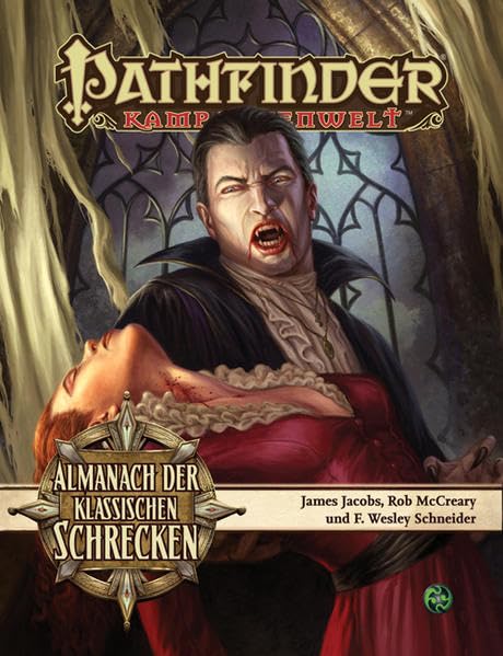 Almanach der Klassischen Schrecken: Pathfinder Quellenbuch Historical Fiction
