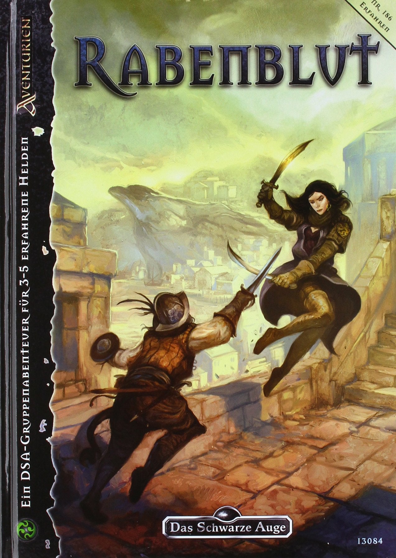 Rabenblut: Unruhen und Aufstände in Al'Anfa (Das Schwarze Auge: Aventurien (Ulisses)) Historical Fiction
