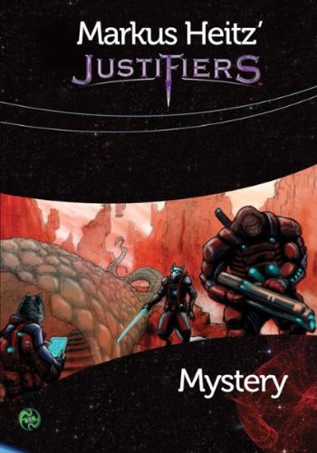 Markus Heitz Justifiers – Mystery: Abenteuerspiel Erweiterung Contemporary literature