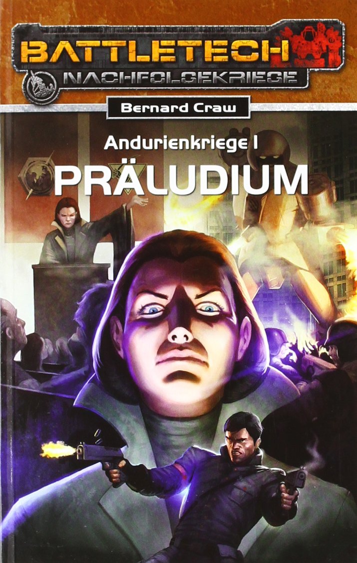 Andurien-Kriege 1. Präludium Contemporary literature