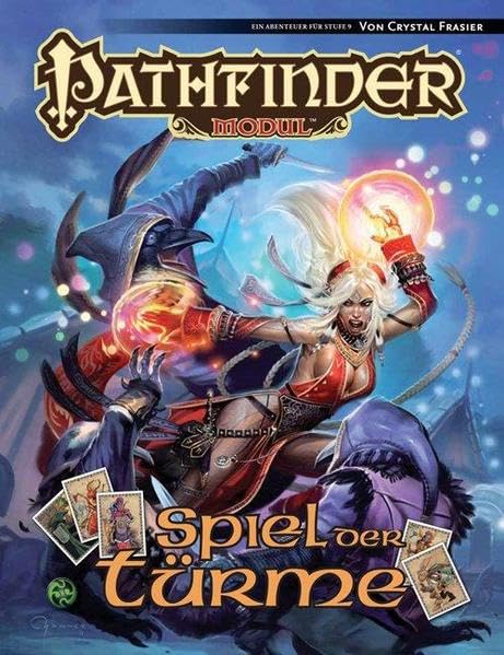 Spiel der Türme: Pathfinder Abenteuermodul Historical Fiction
