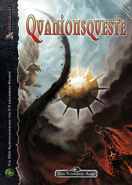 Quanionsqueste: Das schwarze Auge Abenteuer Nr. 199 (Das Schwarze Auge: Abenteuer in Aventurien (Ulisses)) Historical Fiction