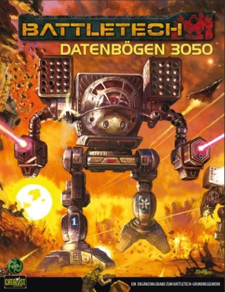 Datenbögen 3050: Battletech-Ergänzungsband (Battletech / Miniaturenspiel) Contemporary literature