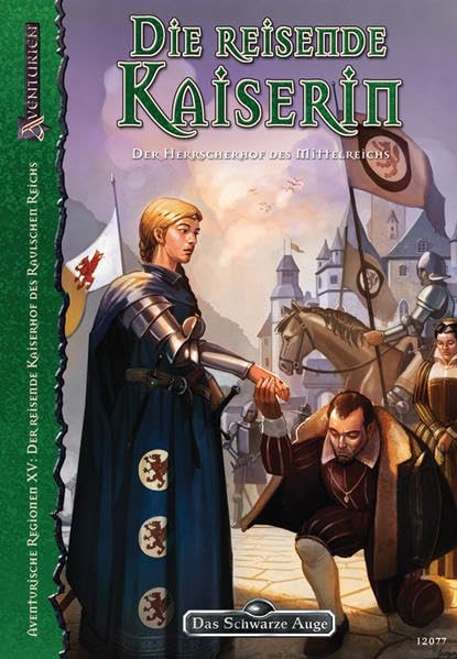 Die Reisende Kaiserin (Das Schwarze Auge: Hintergrundbände für Aventurien (Ulisses)) Historical Fiction