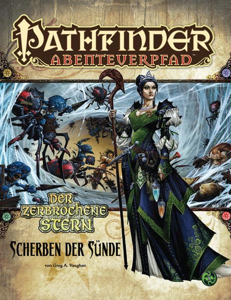 Scherben der Sünde – Der zerbrochene Stern 1/6: Pathfinder Abenteuerpfad 25 Historical Fiction