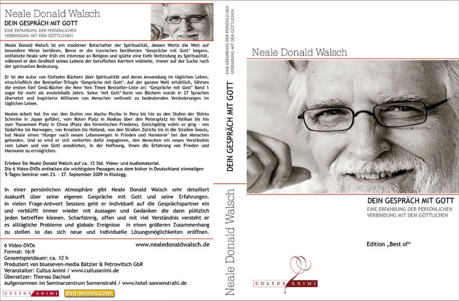 Neale Donald Walsch: Dein Gespräch mit Gott: Eine Erfahrung der persönlichen Verbindung mit dem Göttlichen Movies