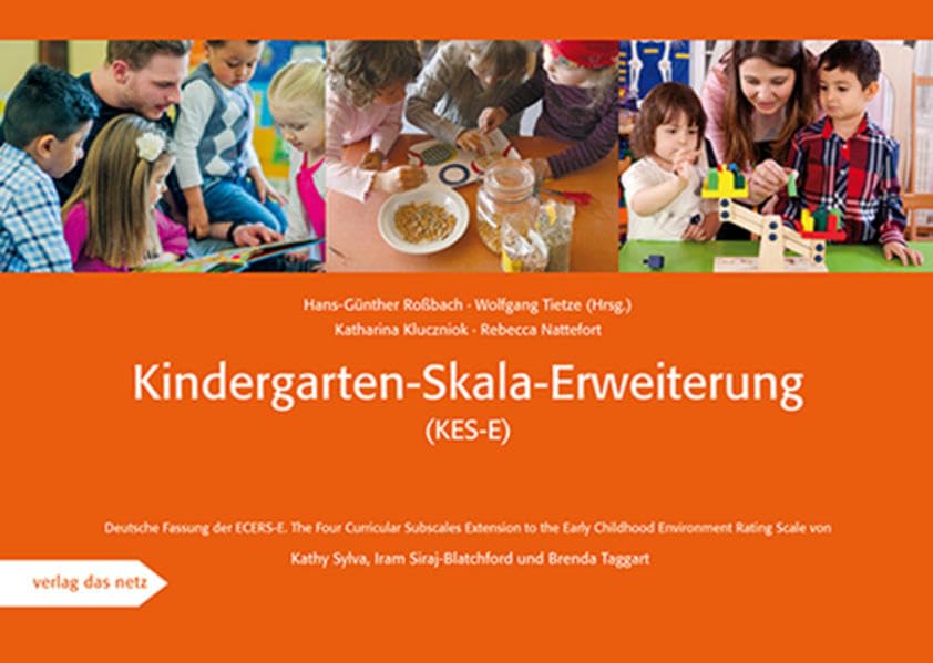 Kindergarten-Skala-Erweiterung (KES-E) book