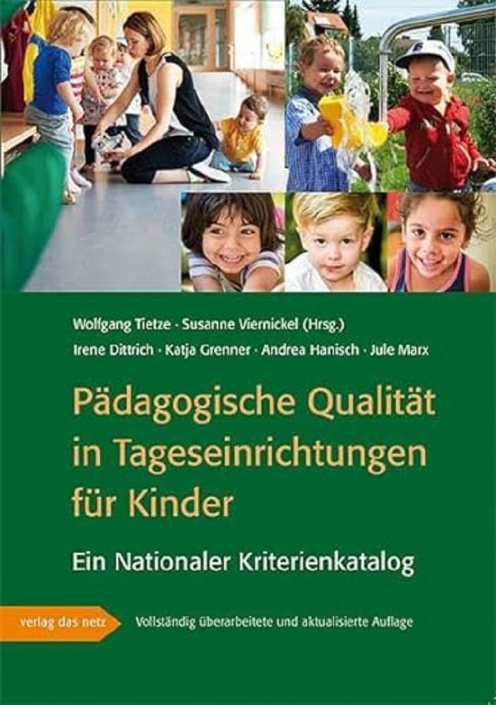 Pädagogische Qualität in Tageseinrichtungen für Kinder Business, Finance & Career
