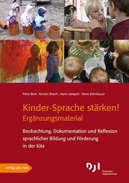 Kinder-Sprache stärken! - Ergänzungsmaterial Foreign Languages ​​& Dictionaries