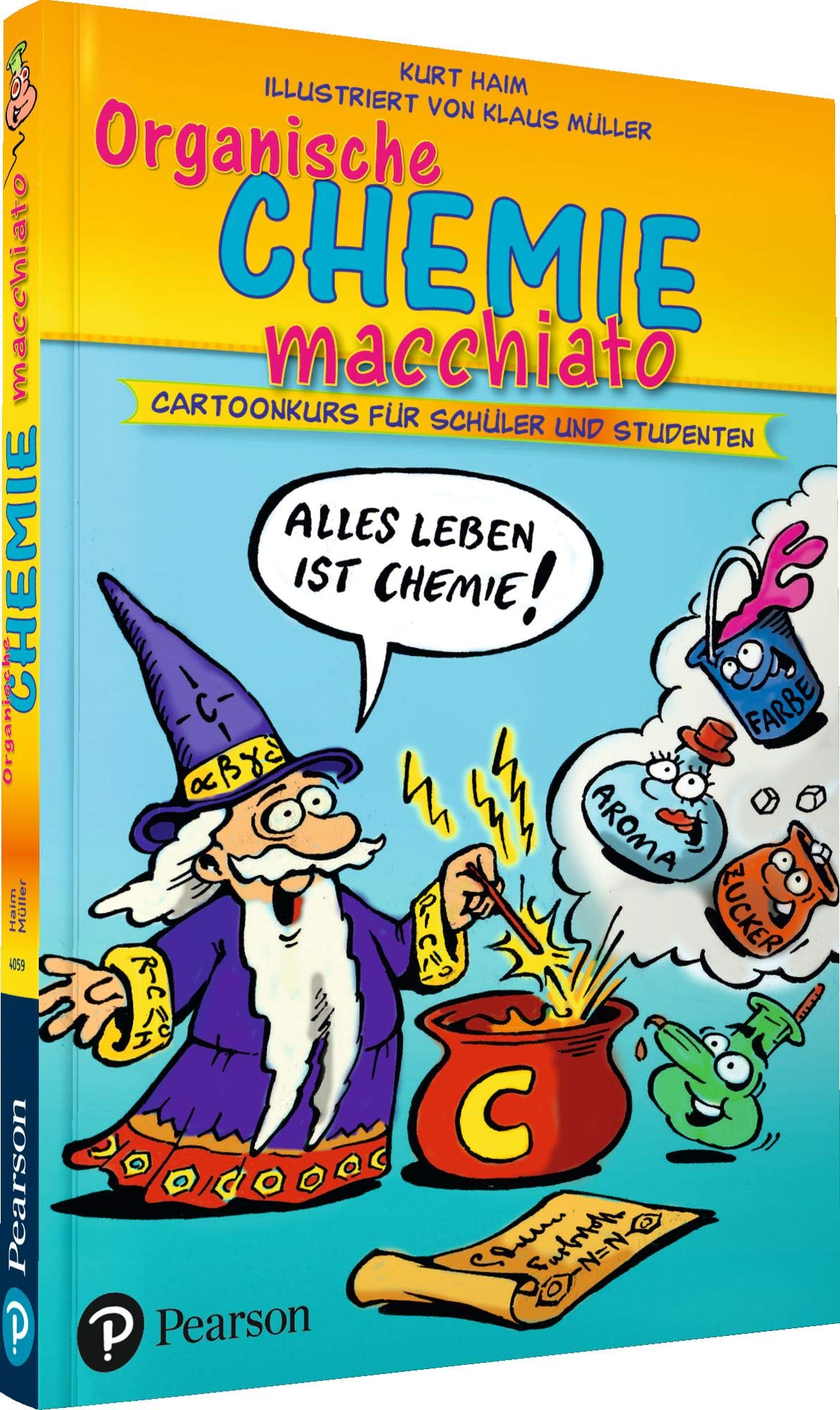 Organische Chemie macchiato Natural Sciences