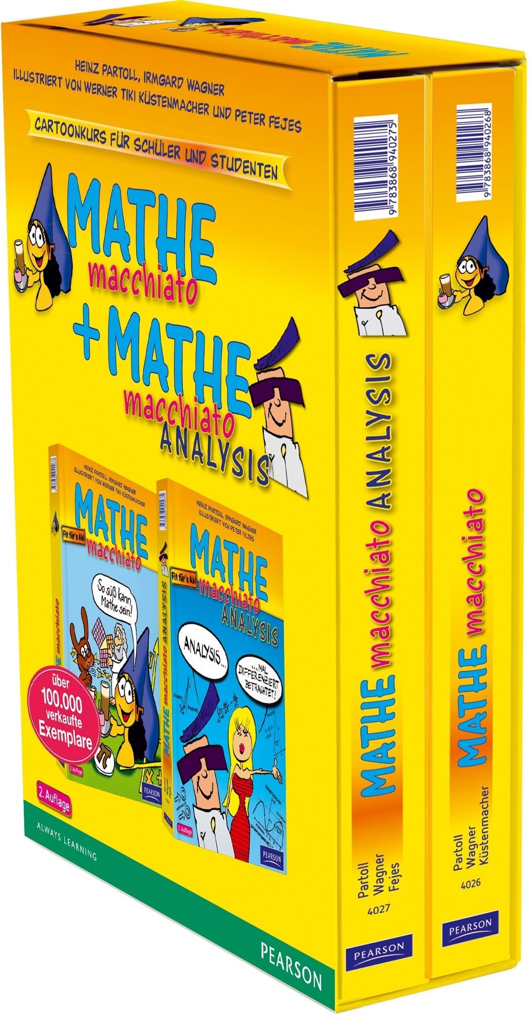 Mathe macchiato Schuber Mathematics