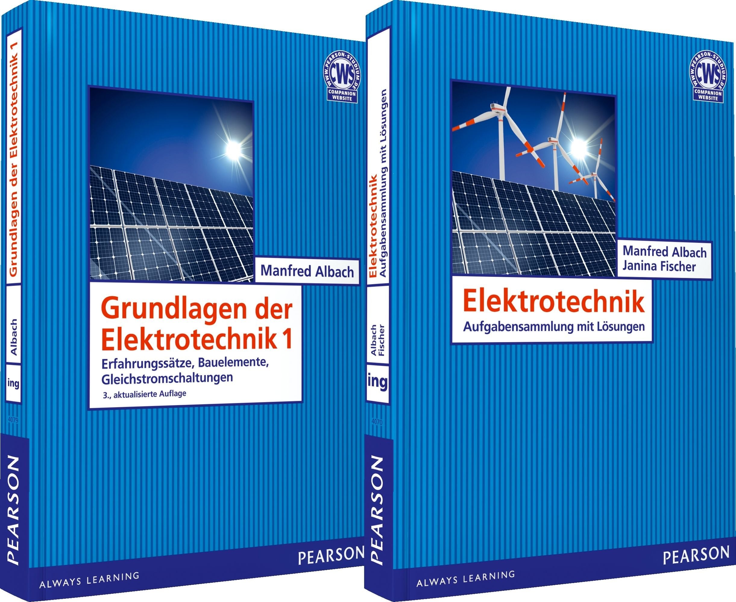 VP Grundlagen der Elektrotechnik 1 + Übungsbuch: Erfahrungssätze, Bauelemente, Gleichstromschaltungen (Pearson Studium - Elektrotechnik) Business & Technology