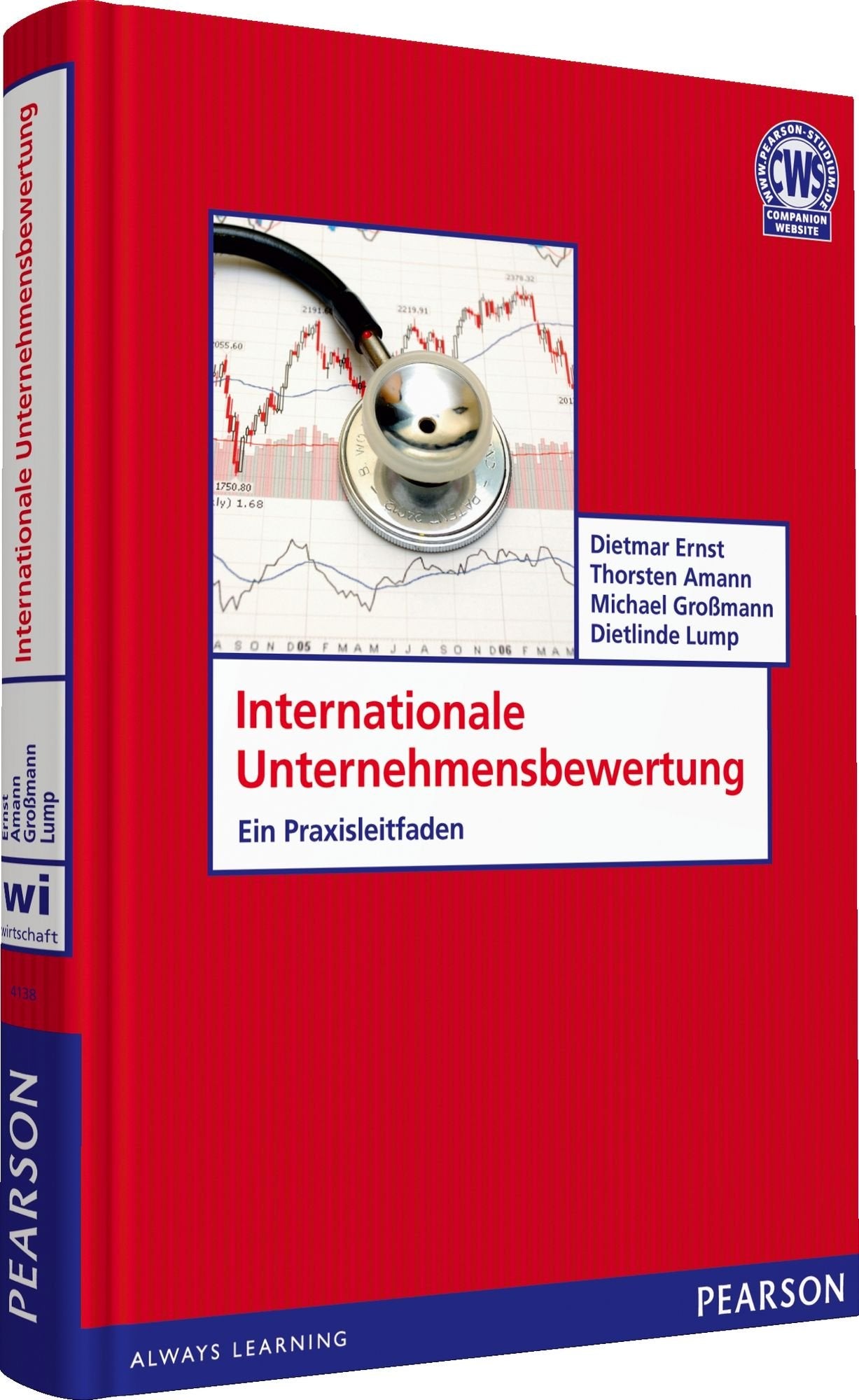 Product Image: Internationale Unternehmensbewertung