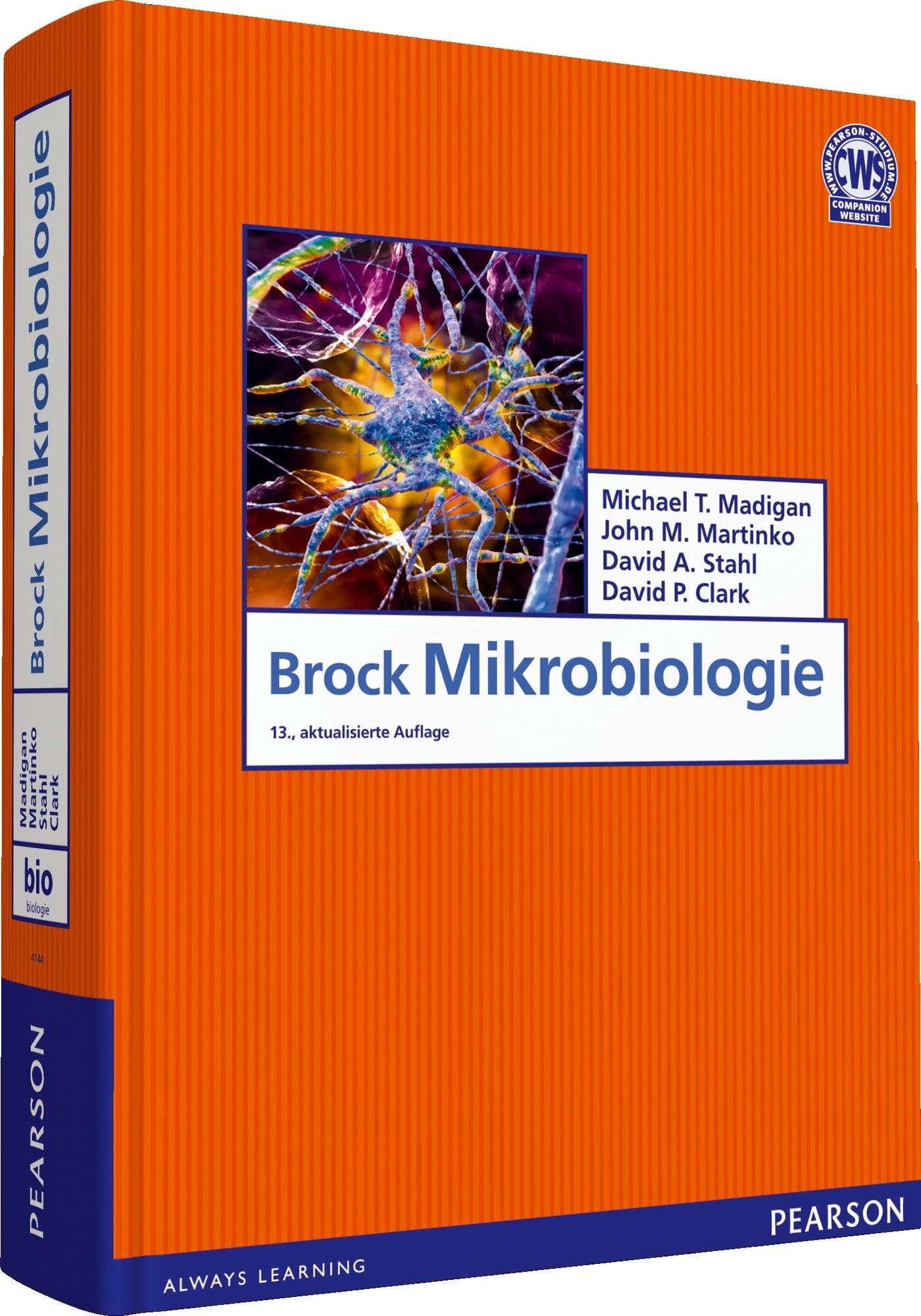 Brock Mikrobiologie book