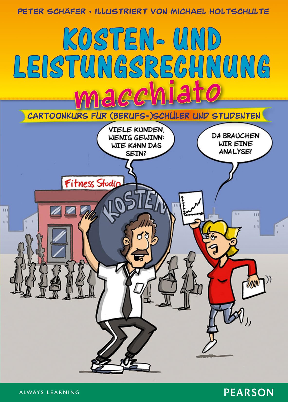 Kosten- und Leistungsrechnung macchiato Business, Finance & Career