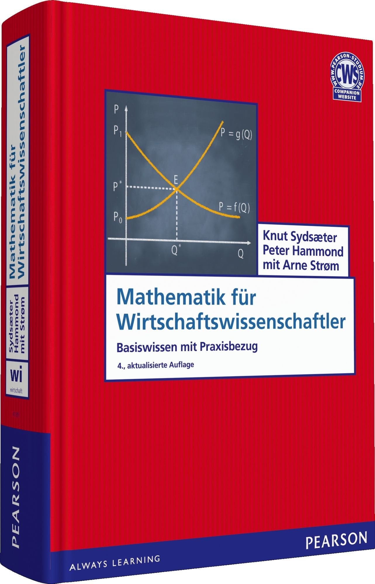 Mathematik für Wirtschaftswissenschaftler: Basiswissen mit Praxisbezug (Pearson Studium - Economic BWL) Law
