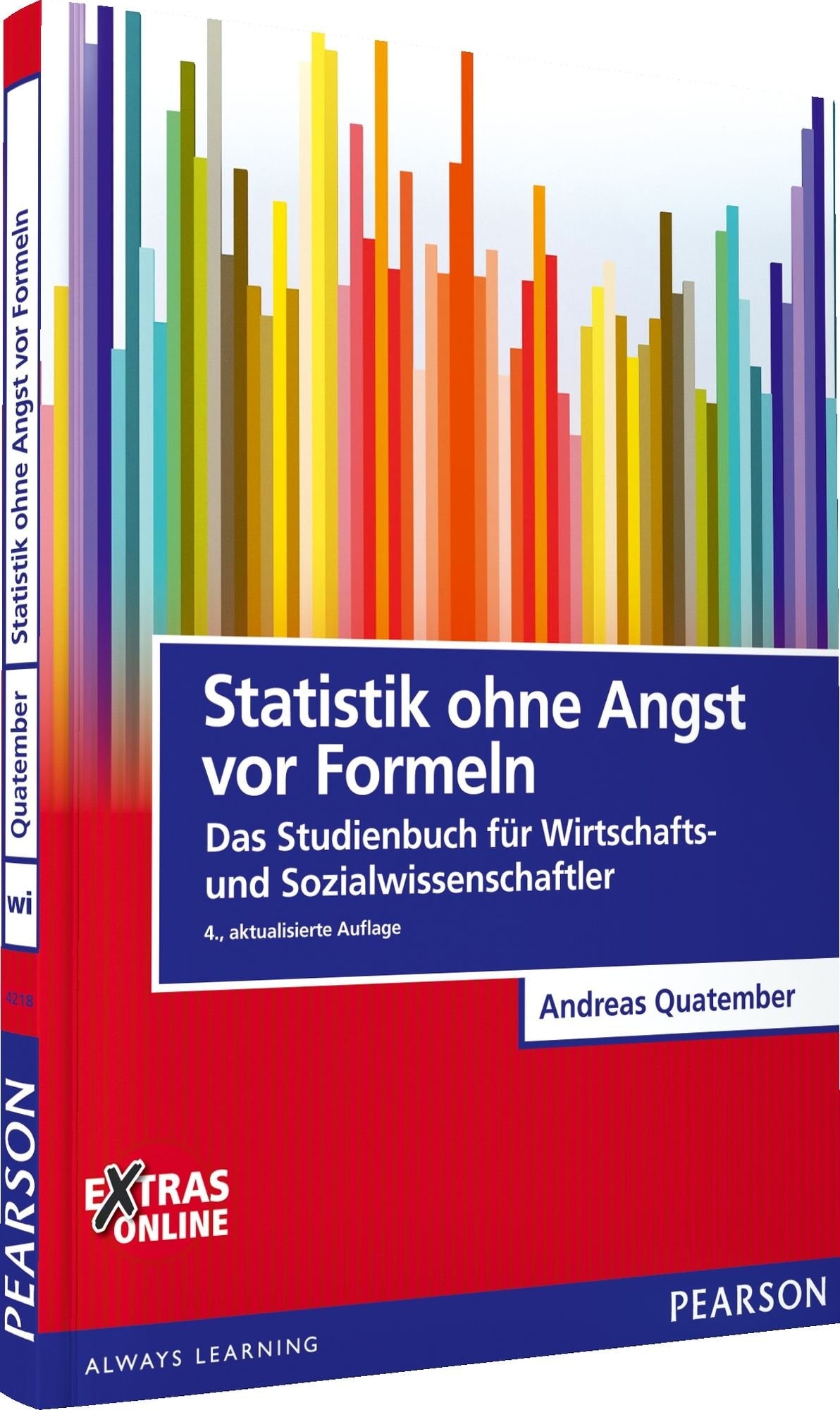 Product Image: Statistik ohne Angst vor Formeln