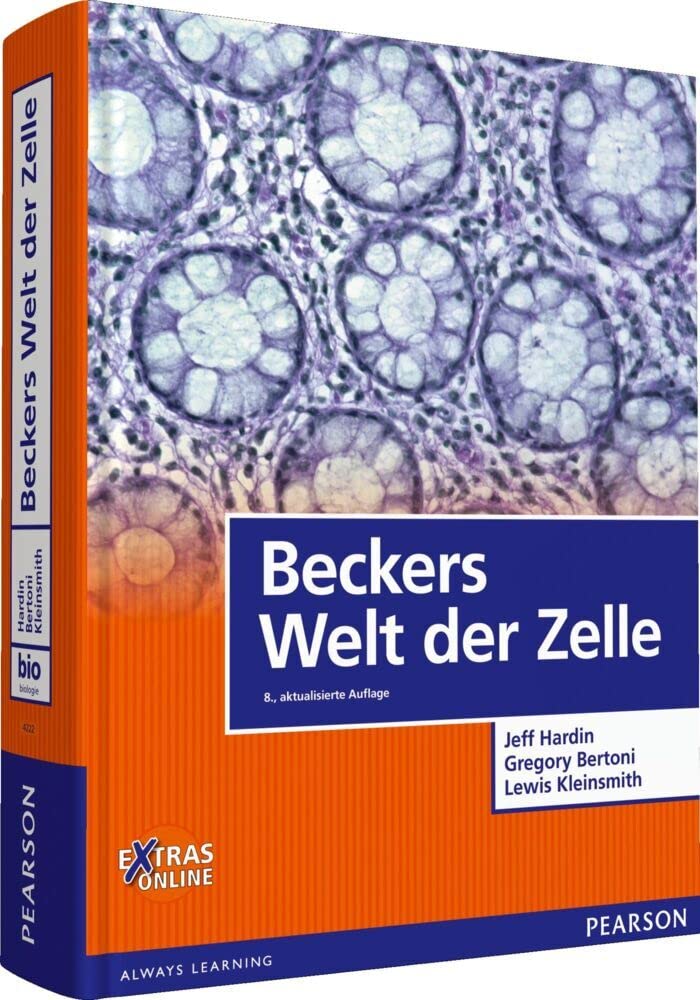 Beckers Welt der Zelle: Mit Online-Zugang (Pearson Studium - Biologie) Natural Sciences