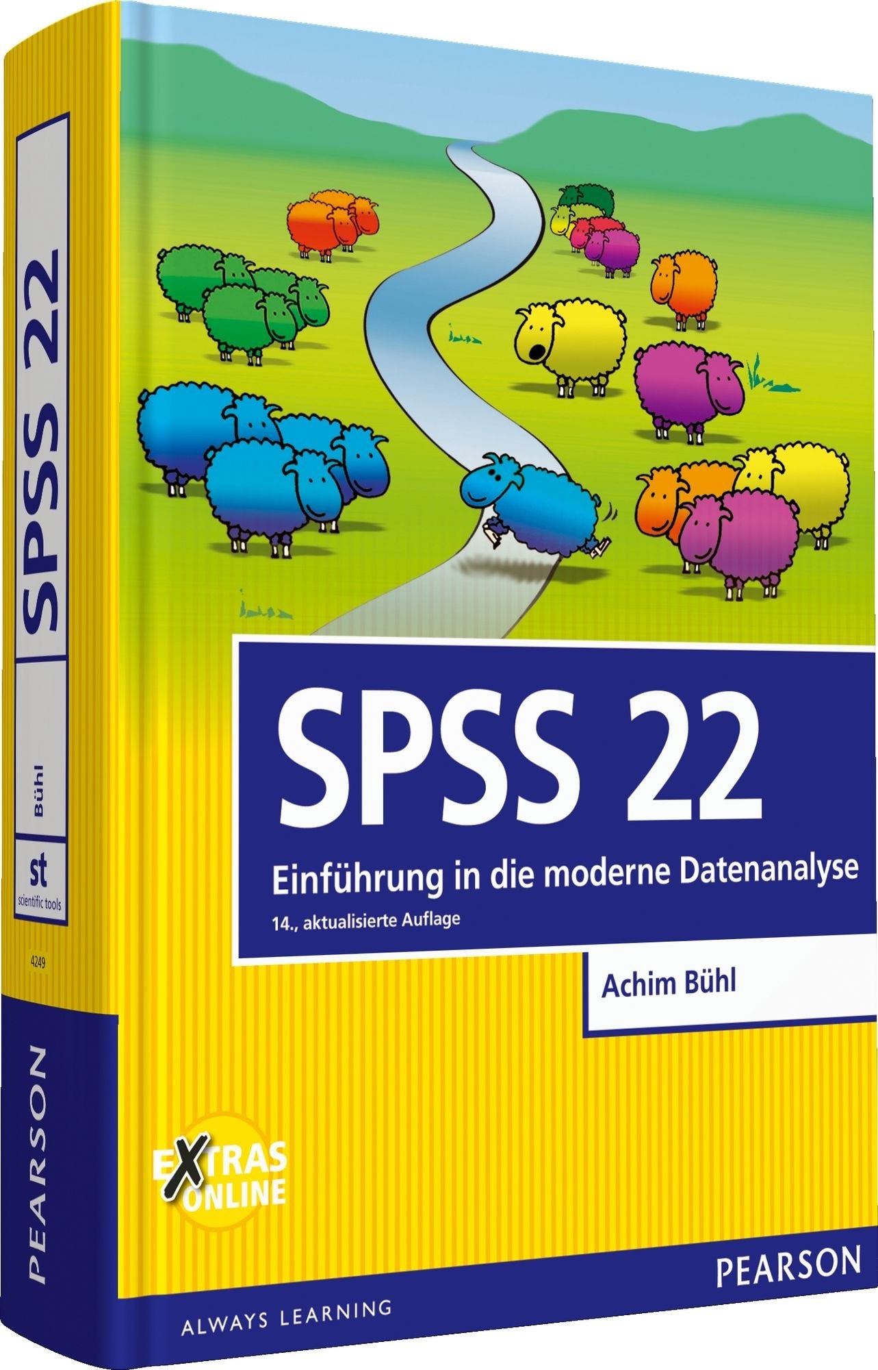 SPSS 22: Einführung in die moderne Datenanalyse (Pearson Studium - Scientific Tools) Computer Science Books