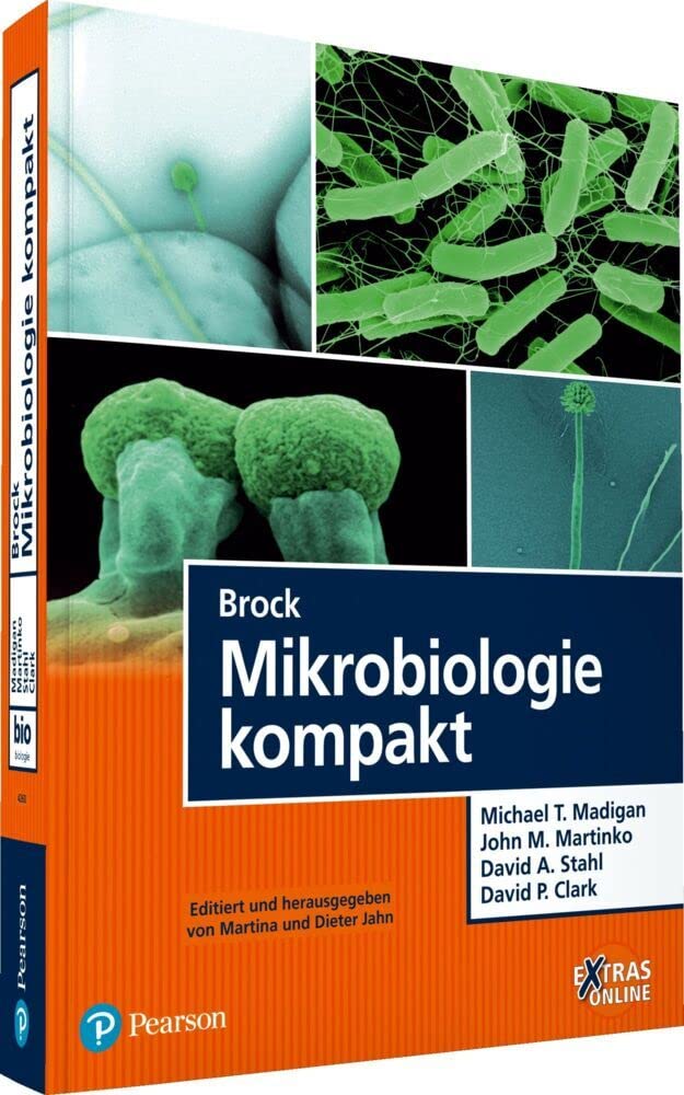 Brock Mikrobiologie kompakt Medicine