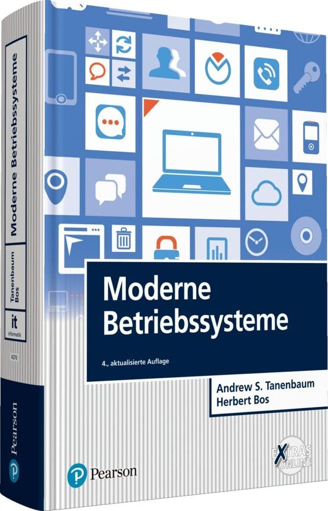Moderne Betriebssysteme Computer Science Books