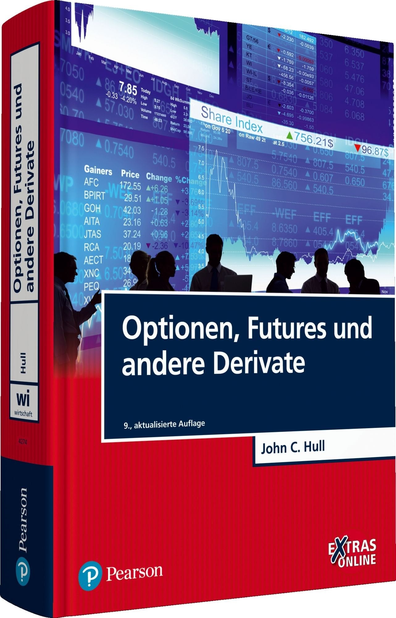 Optionen, Futures und andere Derivate: EXTRAS Online. Zugangscode im Buch (Pearson Studium - Economic BWL) Law