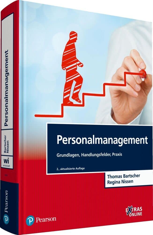 Personalmanagement: Grundlagen, Handlungsfelder, Praxis (Pearson Studium - Economic BWL) Law