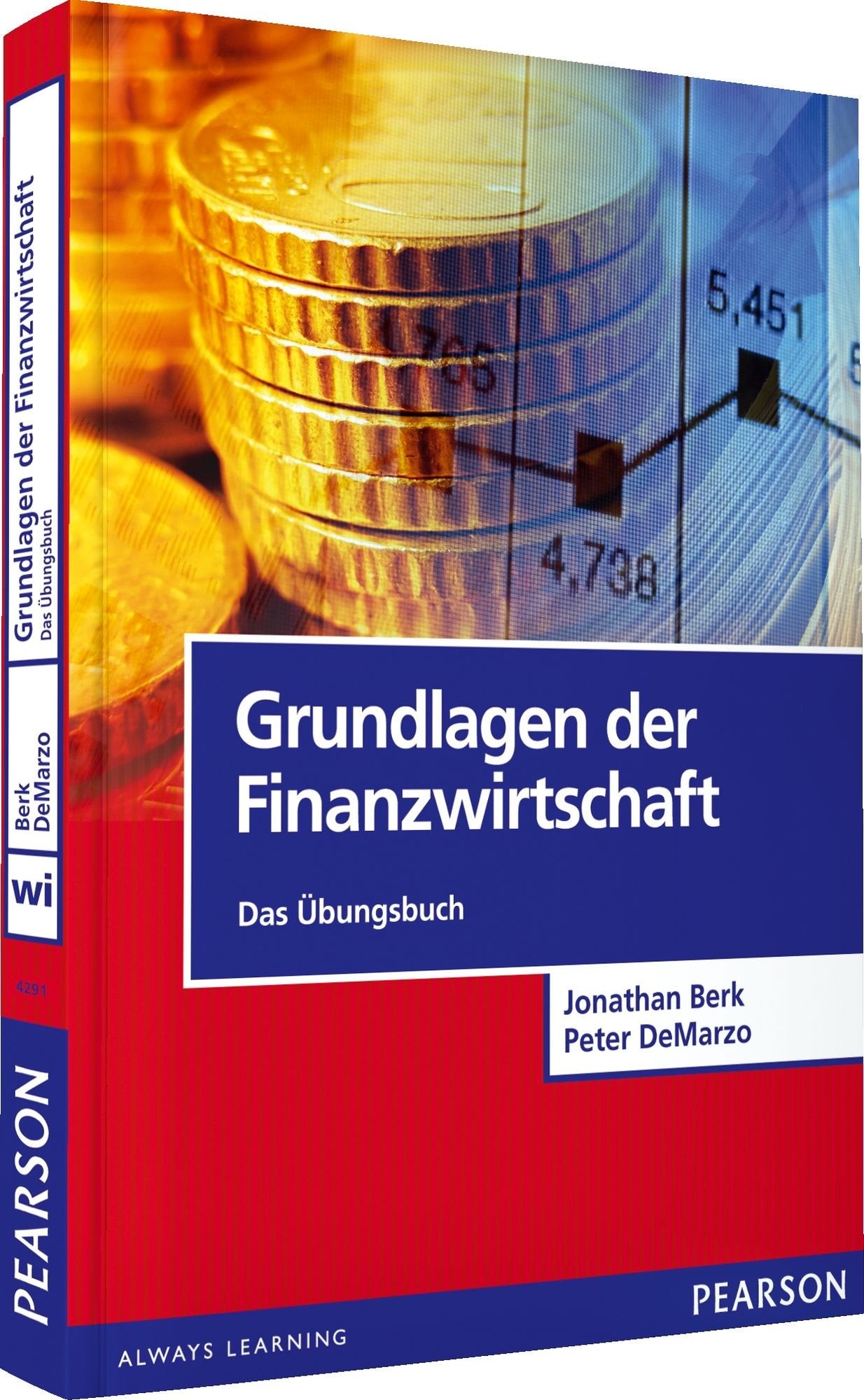 Grundlagen der Finanzwirtschaft: Das Übungsbuch (Pearson Studium - Economic BWL) Law